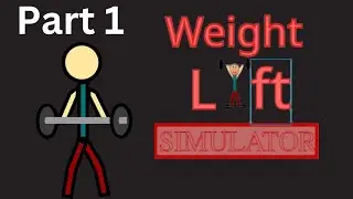 Weight Lifter Tutorial In Scratch Part 1.