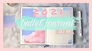 My 2021 Bullet Journal Setup + January Theme | MAW