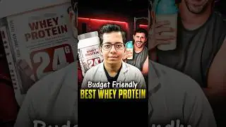 Best Whey Protein In India (Budget Friendly) | Dt.Bhawesh | #diettubeindia #dietitian #shorts