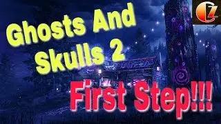 ghosts and skulls 2 FIRST SKULL EXACT STEPS!!