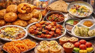 Jaipur Street Food || Can Jaipur&rsquo;s Street Food Beat Delhi? Let&rsquo;s Test It! One City, Unlimited Flavor