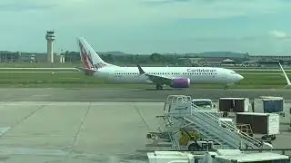 (My last spotting at Trinidad) Terminal evening spotting at Piarco/ International Airport POS/TTPP