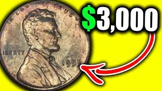 СЛЫШАЛИ ЛИ ВЫ ОБ ЭТИХ ПЕННИ 1953 ГОДА, СТОЯЩИХ ДЕНЕГ?