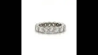 Tiffany & Co Platinum Diamond Eternity Ring