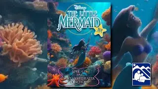 East High School Theater Preview of Little Mermaid Jr.  Production