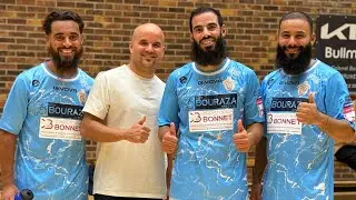FUTSAL ACADEMY ANTWERPEN & BOURAZA FT BRUSSELS 1st helft Beker Van Belgie #cup #FAA #bouraza #futsal