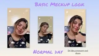 मेकअप No makeup look|आणि अजून बरच काही|#marathivlog 