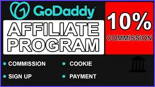 Godaddy Affiliate Program | Earn Money from Godaddy.com