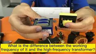 What Are the Differences Between High Frequency Transformer and Power Frequency Transformer？--2