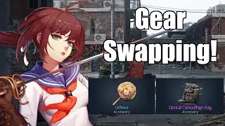 OPTIMIZED Gear Swapping On Fiora | Black Survival Project Lumia