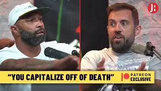 Joe Budden Confronts Adam22 After Kevin Samuels's Passing | 