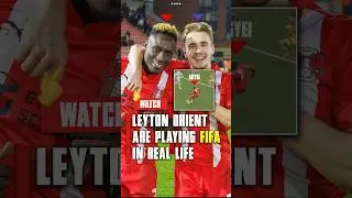 Leyton Orient Playing FIFA IN REAL LIFE?! | Jack Currie&rsquo;s &lsquo;Videogame&rsquo; Effort 🤩