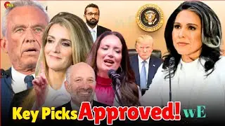 Senate Republicans Push Confirm Trump's Controversial Cabinet Picks: Gabbard, Kennedy  - WorldEye