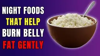 Seniors, Eat THIS at Night to Melt Belly Fat While You Sleep