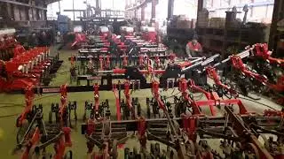 AGRIMIR  Folding Interrow Cultivator
