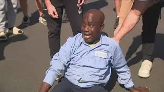 High schoolers surprise custodian with new Jeep