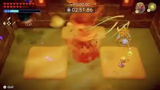 Radiant Butter x7, Eldin Volcano Trail | The Legend of Zelda: Echoes of Wisdom (NS)