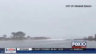 Perdido Pass dredging project