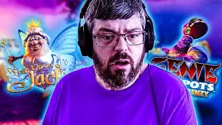 &pound;40 vs WISH UPON A JACKPOT & GENIE JACKPOTS!