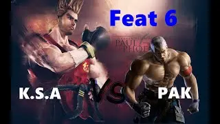 Feat 6 Paul Phoenix vs Bryan Fury Tekken 7