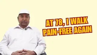 78-Year-Old Walks Pain-Free After Double Knee Surgery | Patient Success Story