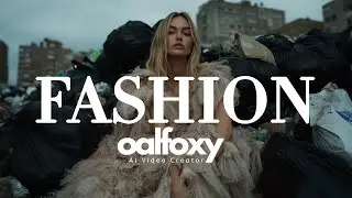Fashion Saves - Peter Spacey &middot; Paper Plastic &middot; Johnny K  - AI Music Video by Oalfoxy