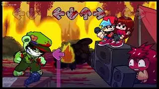 Friday Night Funkin VS Flipped Out V1! Overkill
