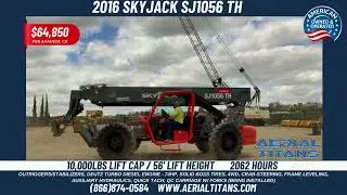 2016 SKYJACK SJ1056 TH