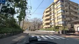 ２０２５０４１７ファミリーマート箱根仙石湿原店②～Ｒ１３８上り仙石原付近