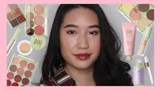 Testing PIXI BEAUTY Skincare & Makeup Review + DEMO