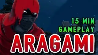 Aragami 15 Min Gameplay - Best Ever Ninja Stealth Game in 2016?