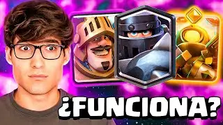 SIRVE REALMENTE EL MEGACABALLERO SIN EVOLUCIÓN⁉️EL MAZO MÁS RARO DE MK 🤔