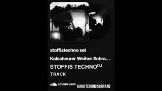 stoffistechno set Kalscheurer Weiher Schranz/Hardtecho Köln 26.4.2025  #techno 