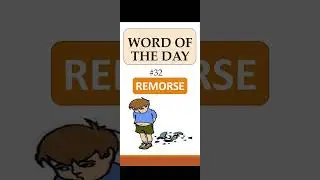 WORD OF THE DAY | #Day32 | Learn English with Chillin Gusto | Improve daily #Vocabulary | #Shorts