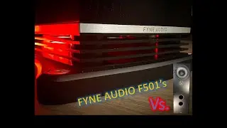 Fyne Audio F501 Vs. Tekton Lore; Budget Floorstanding Speakers
