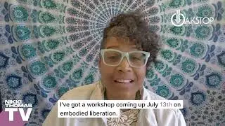 Sehlam Beman on Liberation & Self-Love | Nikki Thomas TV Clip
