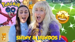WOW!! A LAKERS SHINY & CRAZY TRADE LUCK!!!! - Pokemon GO Luminous Legends Y Event