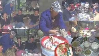 Hmo no peb muab ib tug npua thiab ib khub qaib coj los hu kuv tus txiv tsev plig os