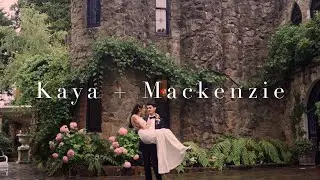 The Manor Basket Range Wedding // Kaya + Mackenzie