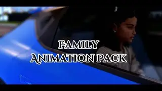 Family Animation Pack | Sims 4 Animations