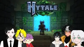 VTuber BR | Estreia da Una Kaiso | Hytale com a Mirai