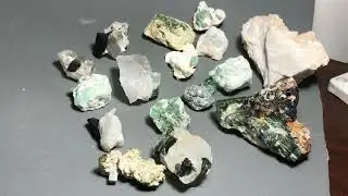 🔮 Natural Crystal & Mineral Specimens Names, Identification & Formation Method  Learn Easily #usa 