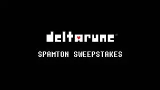 Deltarune OST - NOW'S YOUR CHANCE TO BE A (Spamton Sweepstakes version)