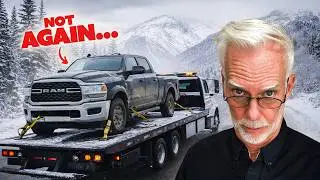 He Towed This Truck From ALASKA&hellip; Because of a 25&cent; Part!