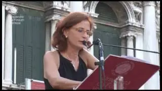 Giorno della Laurea - Venezia luglio 2013 - Margaret Mazzantini