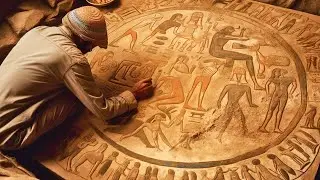 Unique DISCOVERY in Egypt: Zodiac Symbols in the Tomb