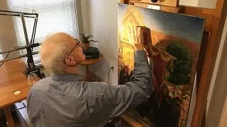 First Experience: John Sloan art restoration