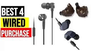 ✅ Top 5 Best Wired Earbuds in 2024( TOP 5 PICKES )