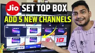 Jio STB New Update | Add 5 New Tv Channels