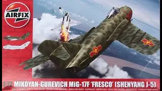 Airfix 72nd Scale Mig 17 Fresco Build Part 2 Fuselage &copy; RG2020
